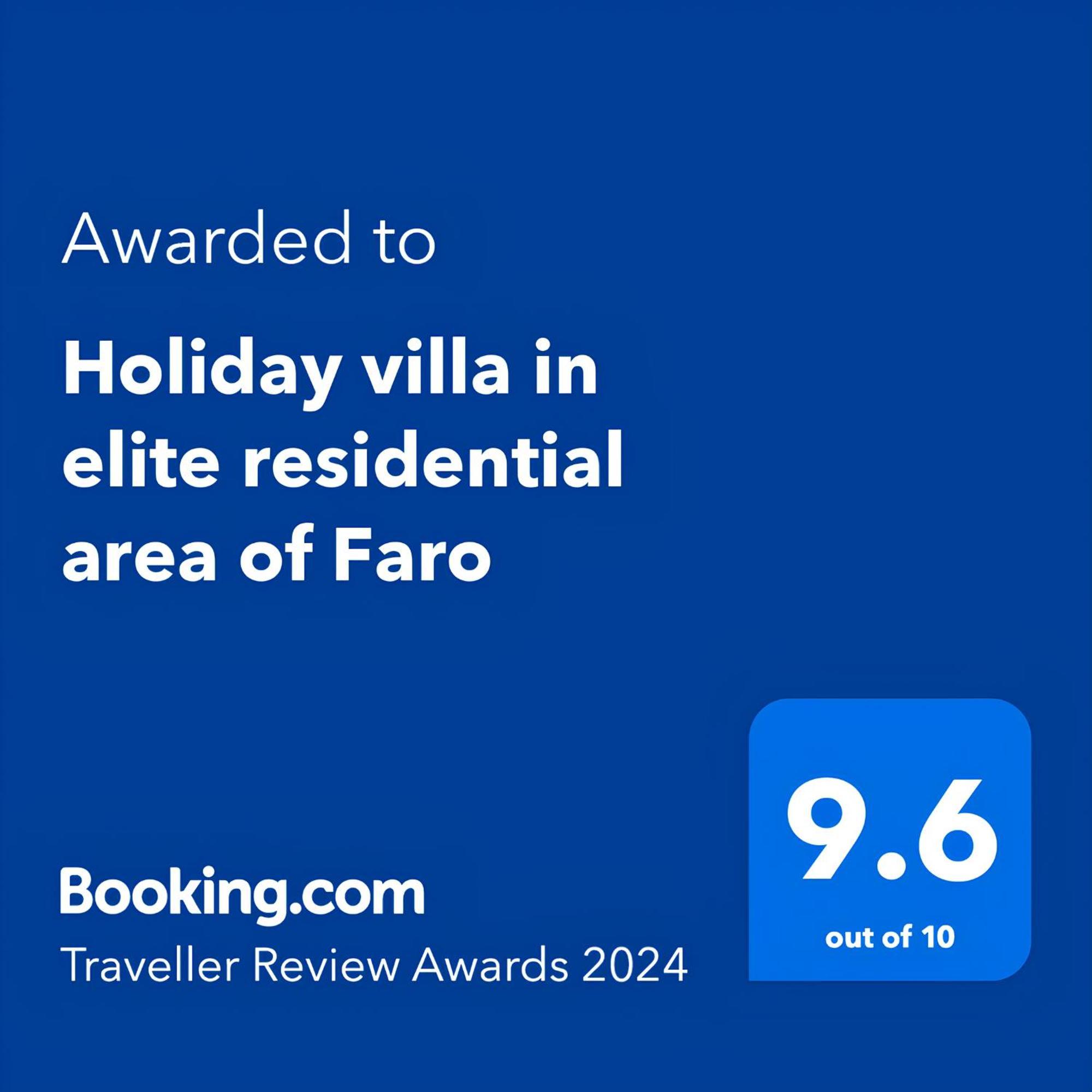 Holiday Villa In Elite Residential Area Of Faro Luaran gambar